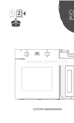 Cooke & Lewis CLFDT60 Handmatig