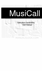 Dateq MusiCall Manuale d'uso