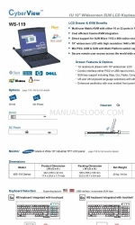 Austin Hughes Electronics Cyberview WS-119 Spesifikasi