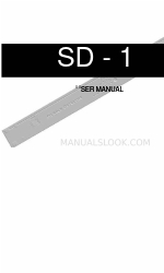 Dateq SD-1 Manual del usuario