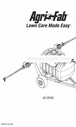 Agri-Fab 45-0590 Handbuch