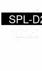 Dateq SPL-D2 Manual