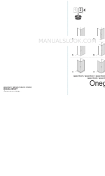 Cooke & Lewis Onega 3663602944447 Assembly Instructions Manual