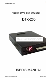 Datex DTX-200 ユーザーマニュアル