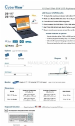 Austin Hughes Electronics Cyberview DS-119 Specifications