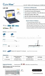 Austin Hughes Electronics Cyberview LS-120 사양