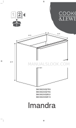 Cooke & Lewis Imandra Series Manuale