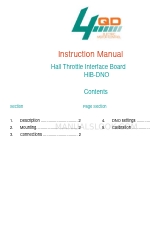 4qd HIB-DNO Instruction Manual