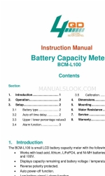 4qd BCM-L100 Buku Petunjuk