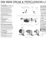 DW 9000 Series Manuale d'uso