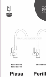 Cooke & Lewis Piasa 5059340205144 Manuale di avvio rapido