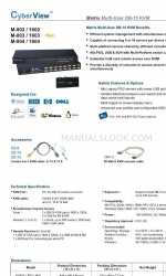 Austin Hughes Electronics CyberView M-1602 Teknik Özellikler