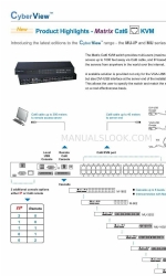 Austin Hughes Electronics CyberView M-1602 Teknik Özellikler