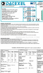 Datexel DAT 4532 C Общее описание