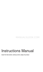 CooKing SURFACE PRIME Manual de instrucciones