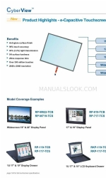 Austin Hughes Electronics CyberView RP-819-TCB Specifications