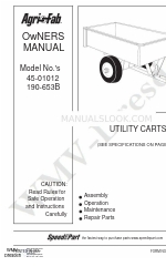 Agri-Fab 190-653B Benutzerhandbuch