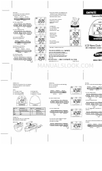 Datexx DF-606 Manual del usuario