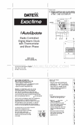 Datexx EXACTIME DRC-605 Benutzerhandbuch