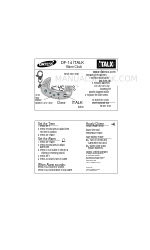 Datexx iTALK DF-14 Manual del usuario