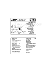 Datexx iTALK DF-16 Benutzerhandbuch