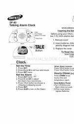 Datexx iTALK DF-83 Manual del usuario