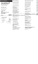 Datexx DF-551 Manuale operativo