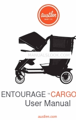 Austlen Baby Entourage cargo bag Panduan Pengguna