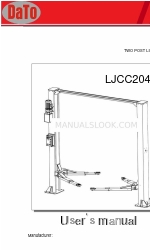 Dato LJCC2045A Gebruikershandleiding