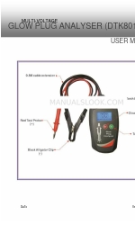 Dato DTK801 Benutzerhandbuch