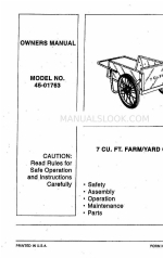 Agri-Fab 45-01763 Benutzerhandbuch