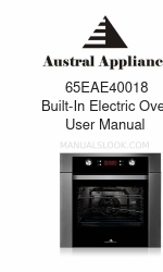 Austral Appliances 65EAE40018 ユーザーマニュアル