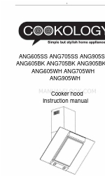 Cookology ANG705WH Manual de instrucciones