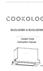 Cookology BUGL520BK Buku Petunjuk