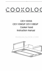 Cookology CEI1100SS Instruction Manual