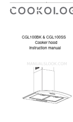 Cookology CGL100BK Instruction Manual