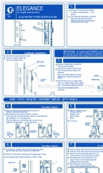 Austral Lock ELEGANCE Geïllustreerde montage-instructies