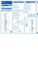 Austral Lock S14R Istruzioni di montaggio illustrate