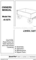 Agri-Fab 45-0270 Benutzerhandbuch