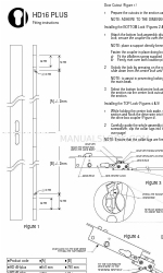 Austral Lock HD16P plus Montage-instructies