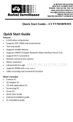 Austral Surveillance CCTVMODWIFI Snelstarthandleiding