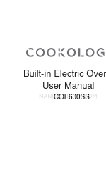 Cookology COF600SS Manual del usuario