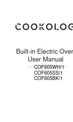 Cookology COF605BK/1 Manuel de l'utilisateur