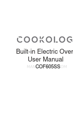 Cookology COF605SS ユーザーマニュアル