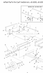 Agri-Fab 45-0350 Reparaturteile