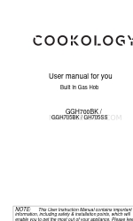 Cookology GH705SS User Manual