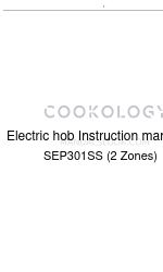 Cookology SEP301SS Gebruiksaanwijzing