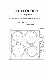 Cookology SEP602SS Gebruiksaanwijzing