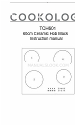 Cookology TCH601 Gebrauchsanweisung