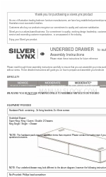 AUSTRALIAN MADE SILVER LYNX Інструкція з монтажу